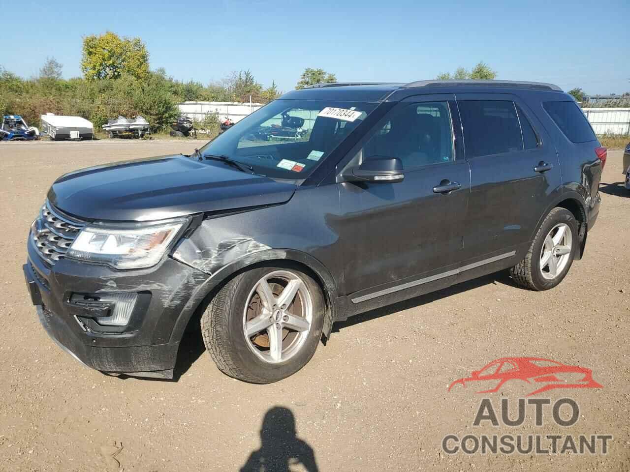 FORD EXPLORER 2017 - 1FM5K8DH5HGE32130