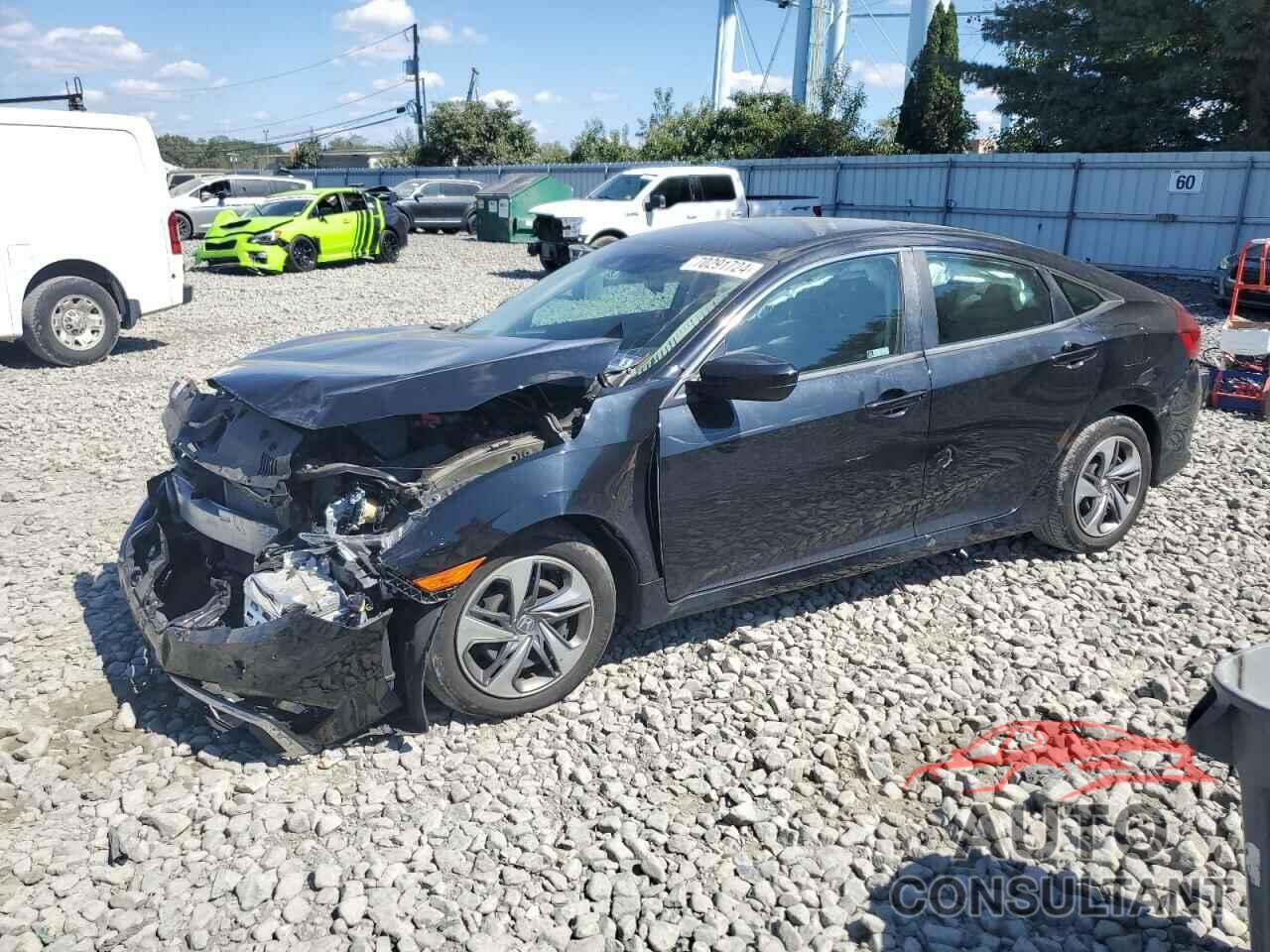 HONDA CIVIC 2019 - 2HGFC2F6XKH546426