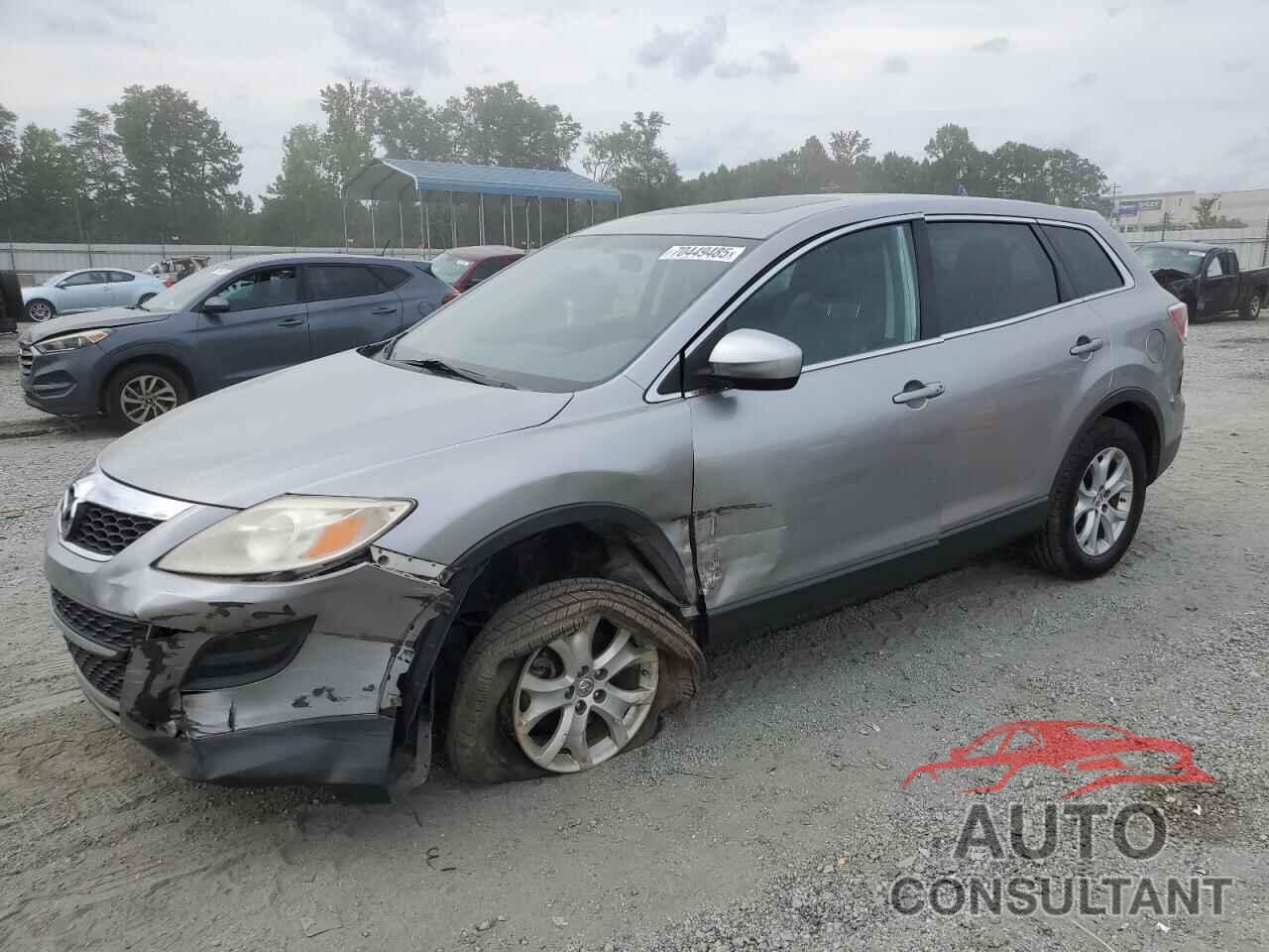 MAZDA CX-9 2012 - JM3TB2CA9C0334076