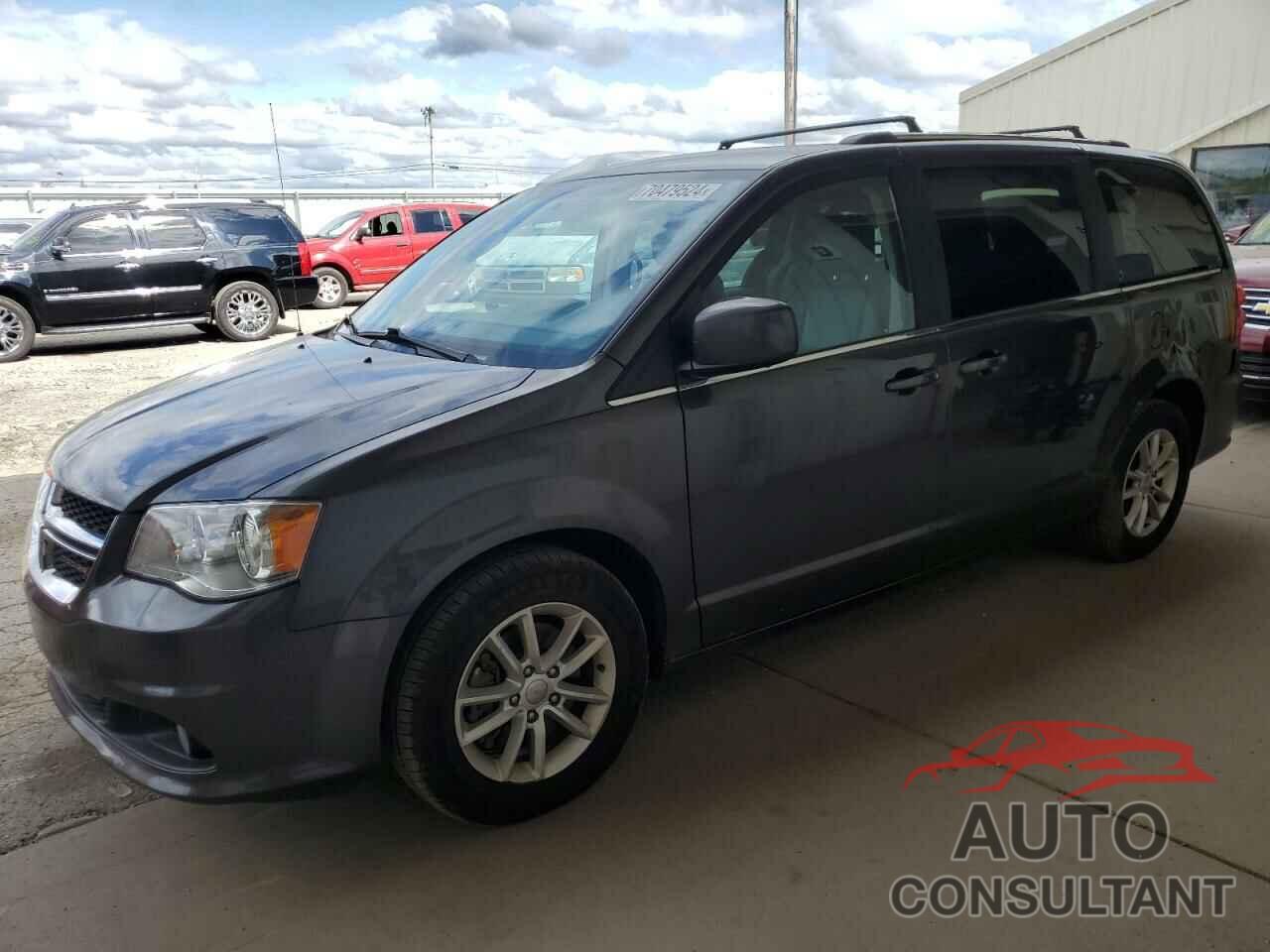 DODGE CARAVAN 2018 - 2C4RDGCG7JR215458