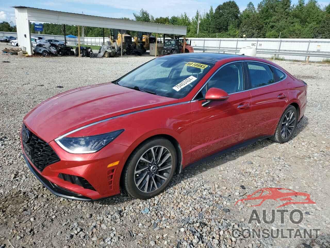 HYUNDAI SONATA 2020 - 5NPEH4J22LH058771