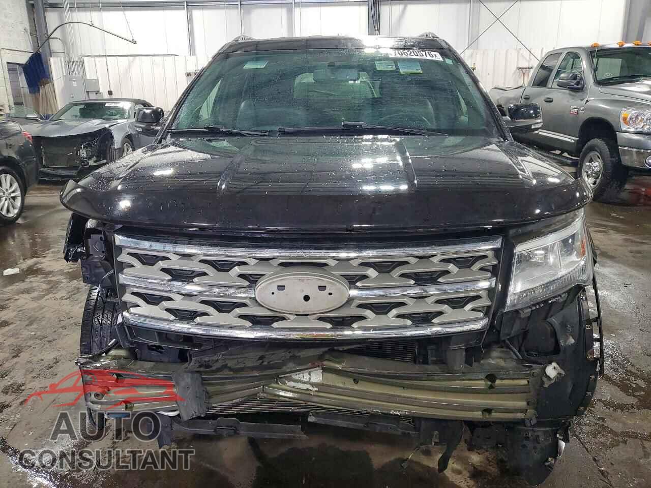 FORD EXPLORER 2018 - 1FM5K8D88JGA19432