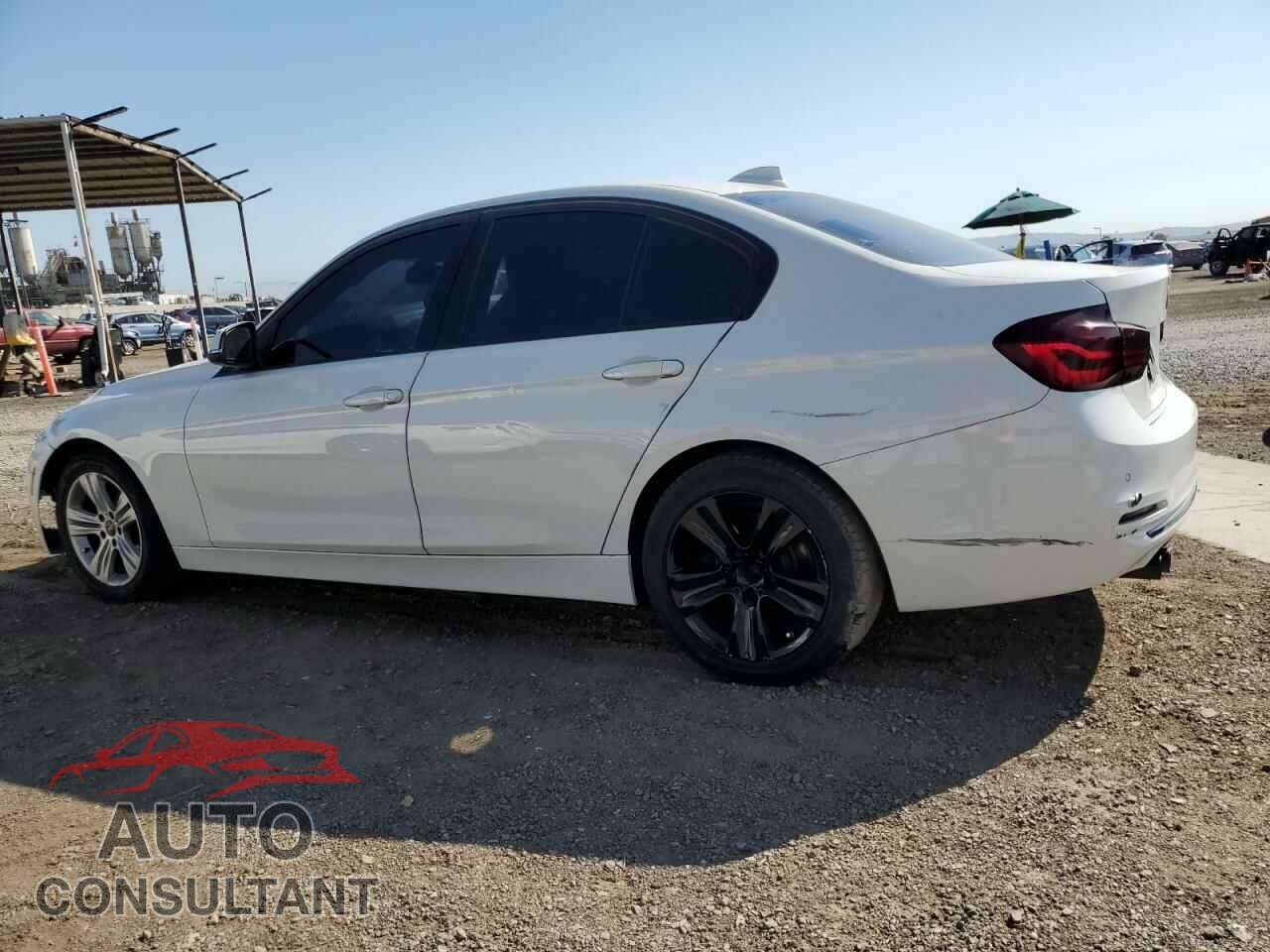 BMW 3 SERIES 2016 - WBA8E9G58GNU27768