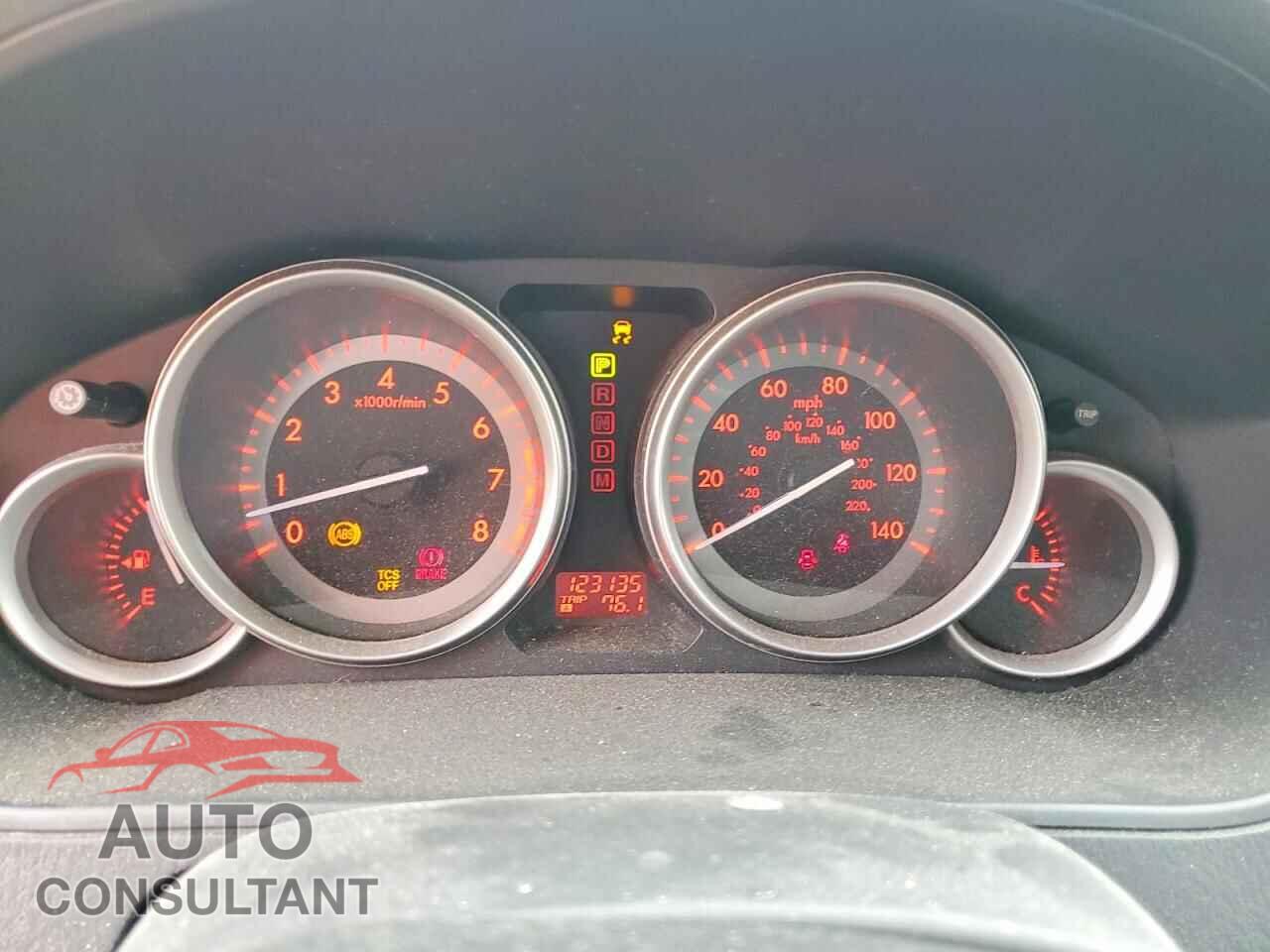 MAZDA CX-9 2012 - JM3TB3CA6C0347468