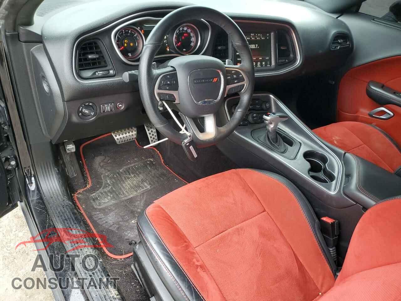DODGE CHALLENGER 2016 - 2C3CDZFJ0GH284200