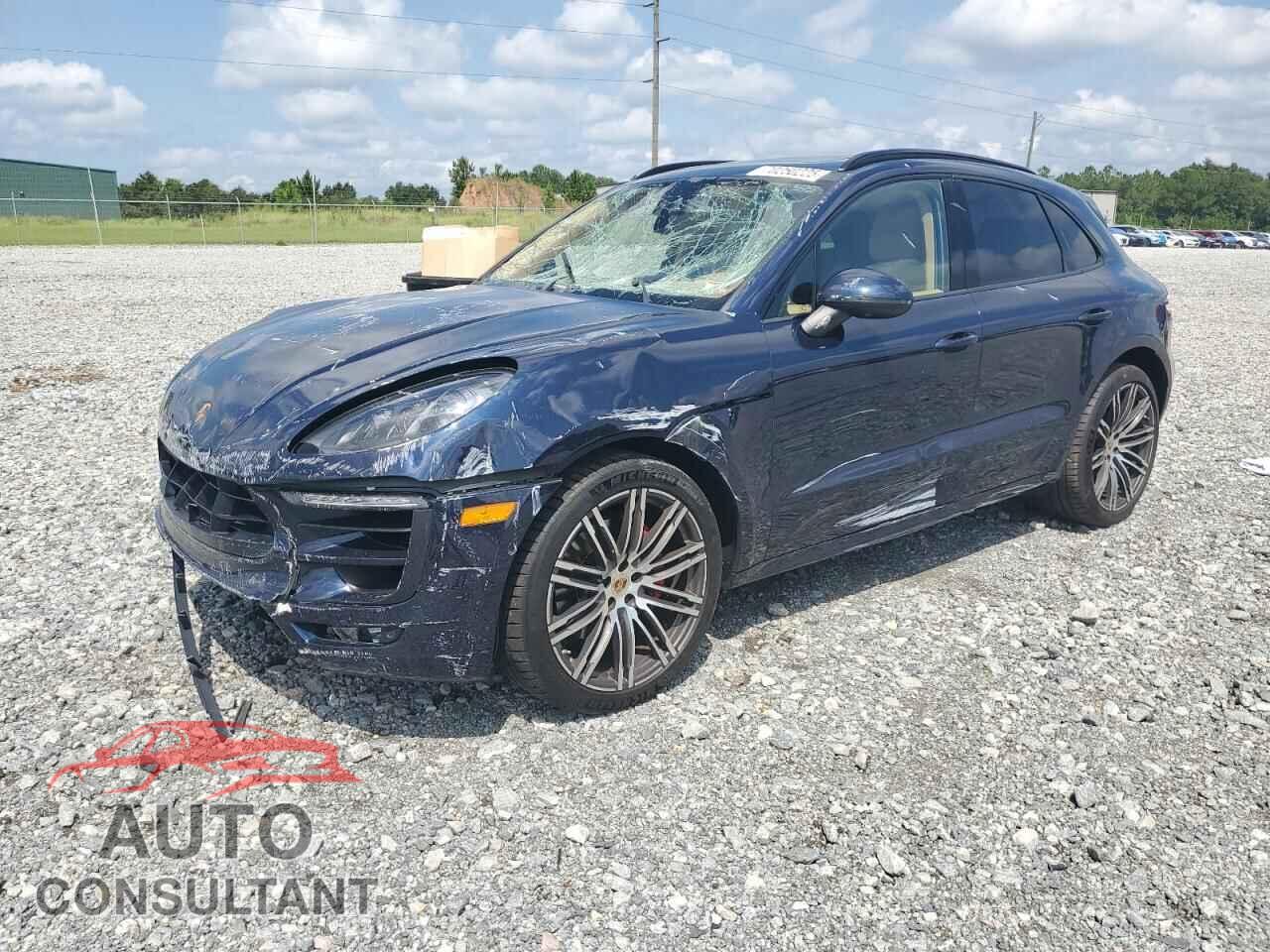 PORSCHE MACAN 2017 - WP1AG2A54HLB51227