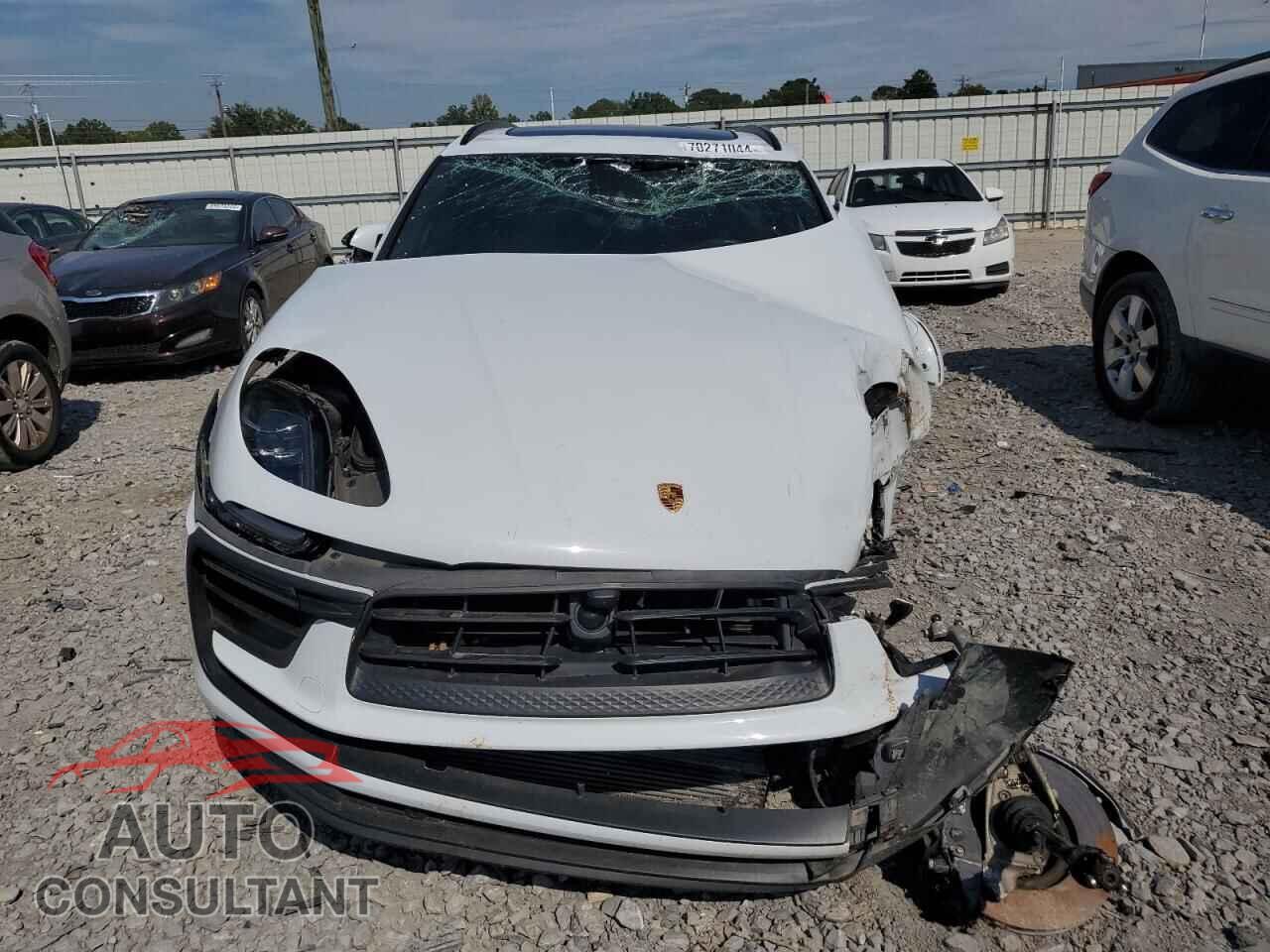 PORSCHE MACAN 2022 - WP1AA2A59NLB03509