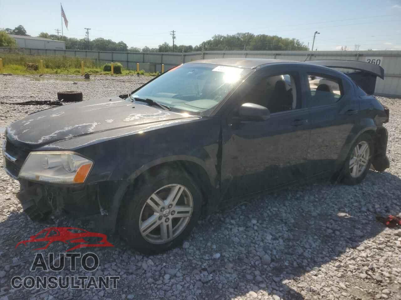 DODGE AVENGER 2010 - 1B3CC5FB6AN158116