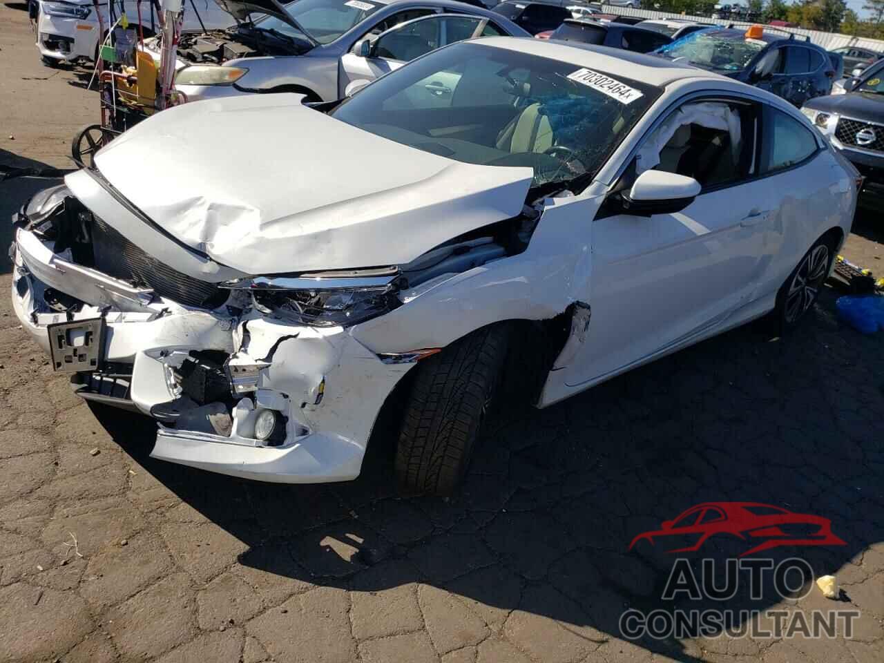 HONDA CIVIC 2018 - 2HGFC3B35JH351110