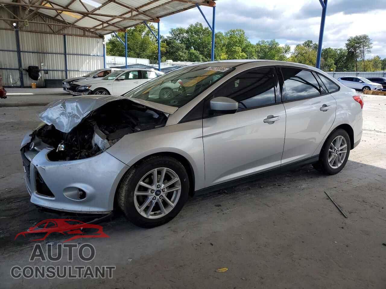 FORD FOCUS 2012 - 1FAHP3F28CL365544
