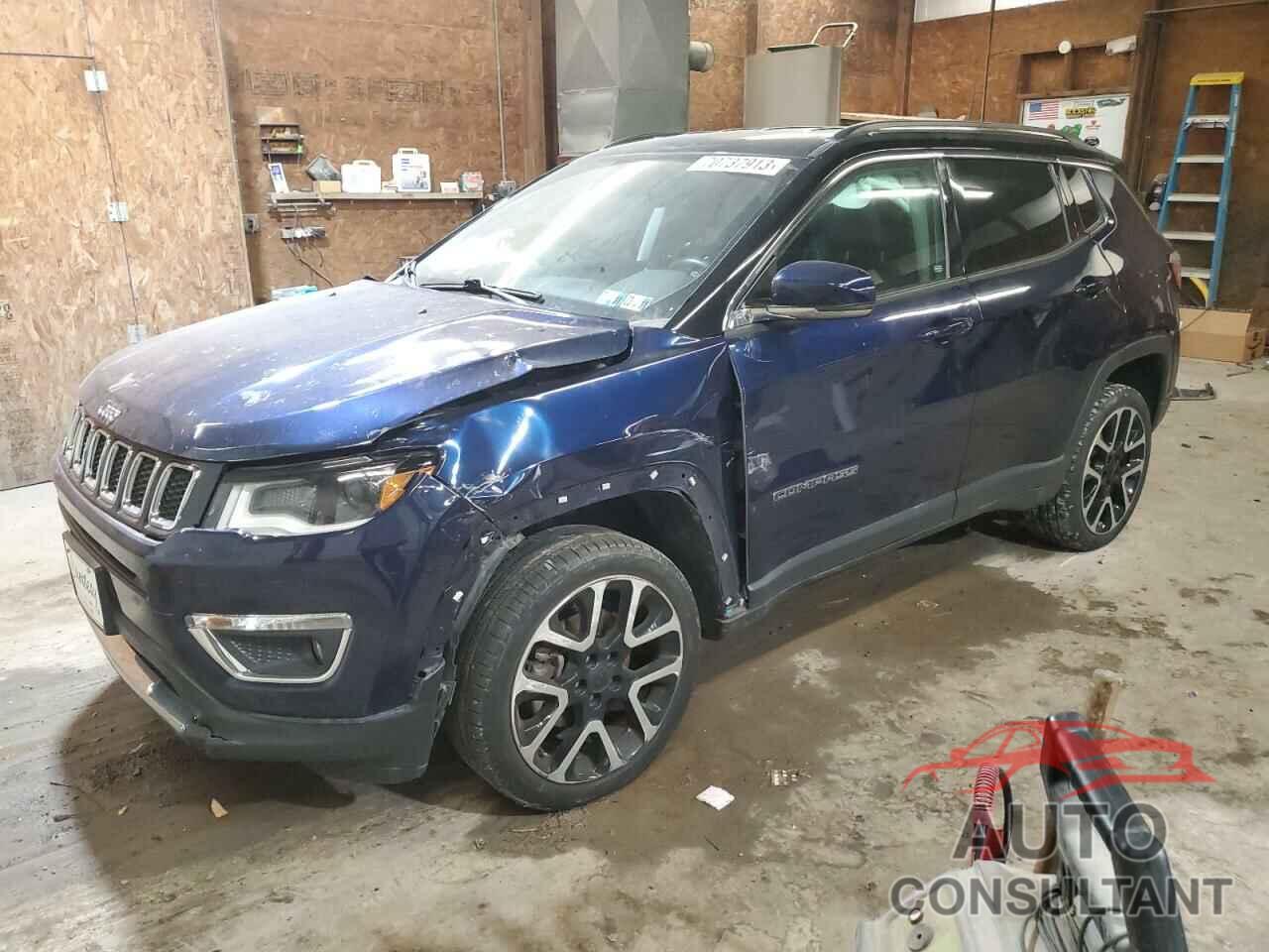 JEEP COMPASS 2017 - 3C4NJDCB2HT646825