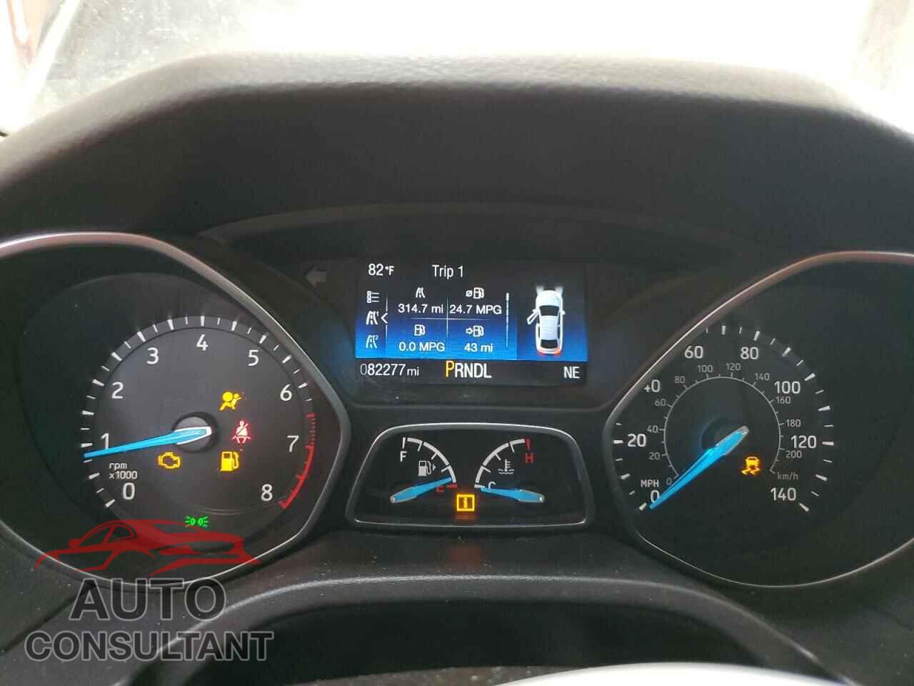 FORD FOCUS 2017 - 1FADP3K21HL327035