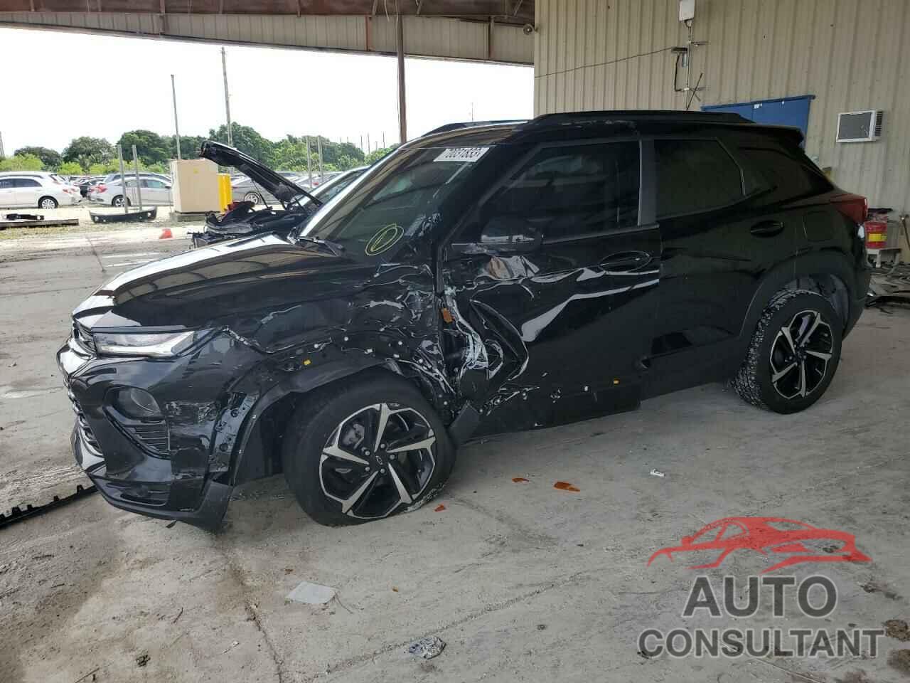 CHEVROLET TRAILBLZR 2021 - KL79MTSL4MB161348