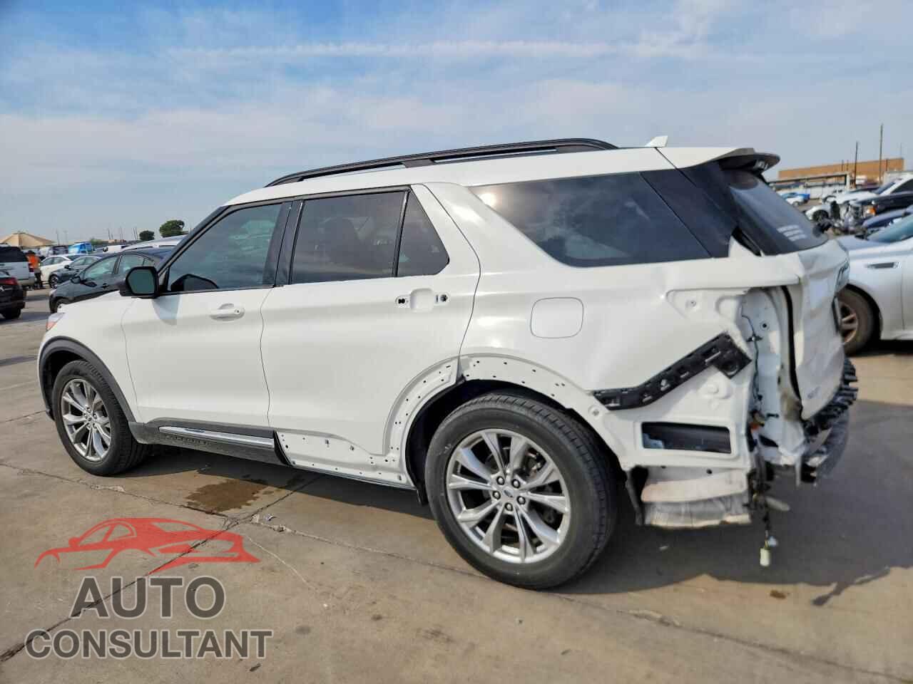 FORD EXPLORER 2021 - 1FMSK7DH4MGB20811