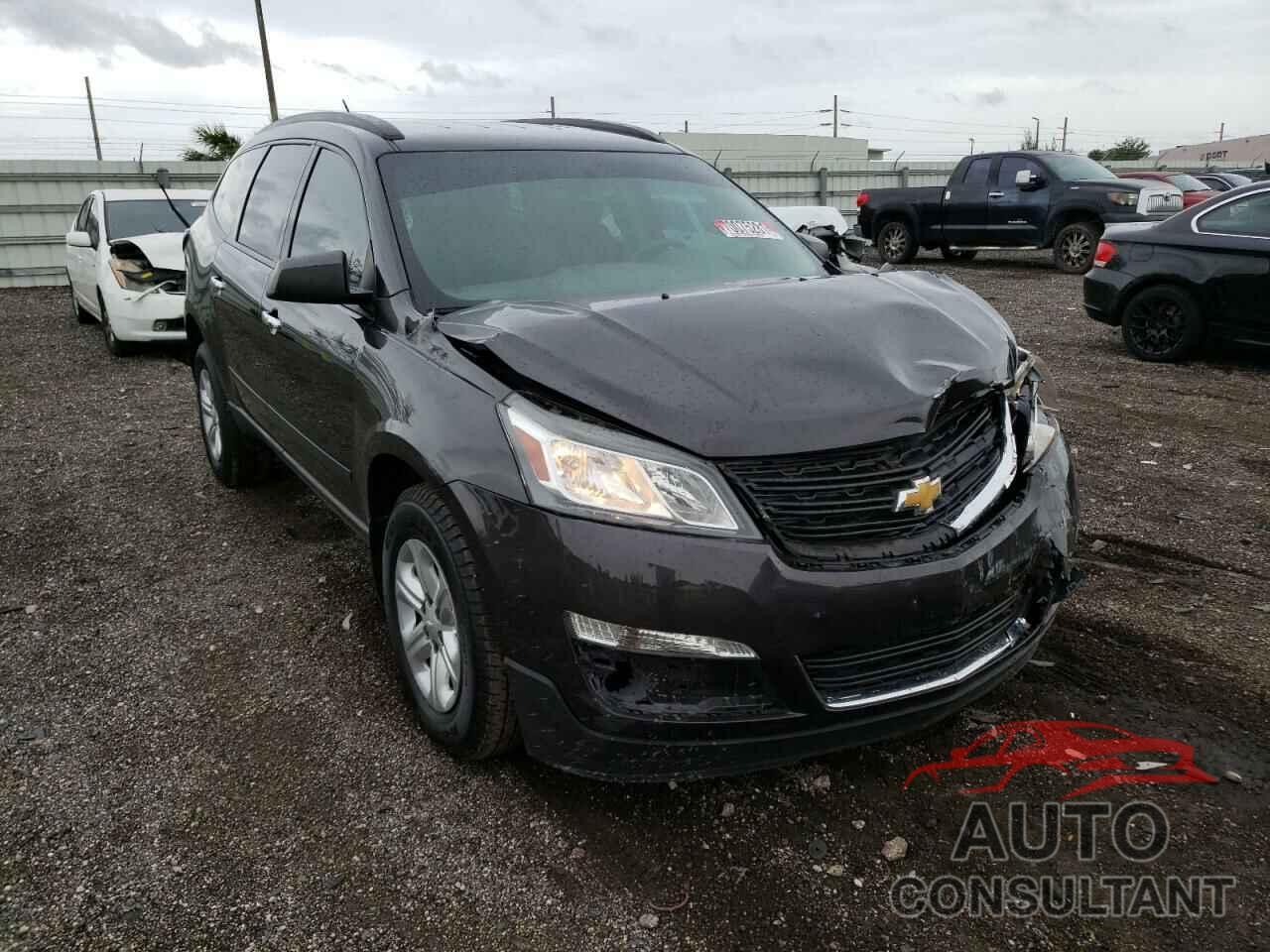 CHEVROLET TRAVERSE 2016 - 1GNKRFED9GJ231598