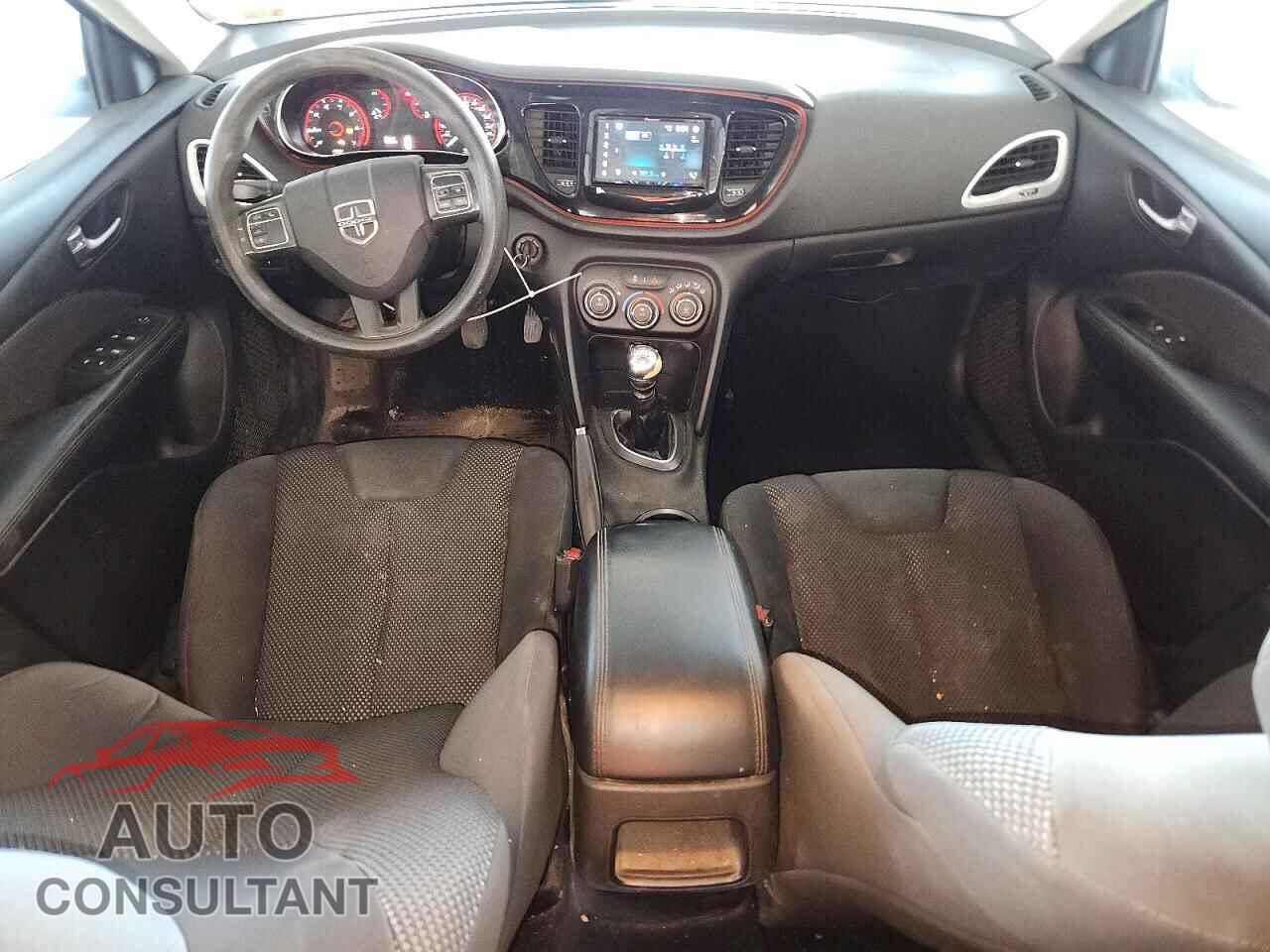 DODGE DART 2016 - 1C3CDFAA9GD606562
