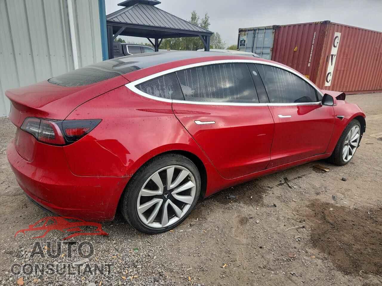 TESLA MODEL 3 2018 - 5YJ3E1EA4JF106671