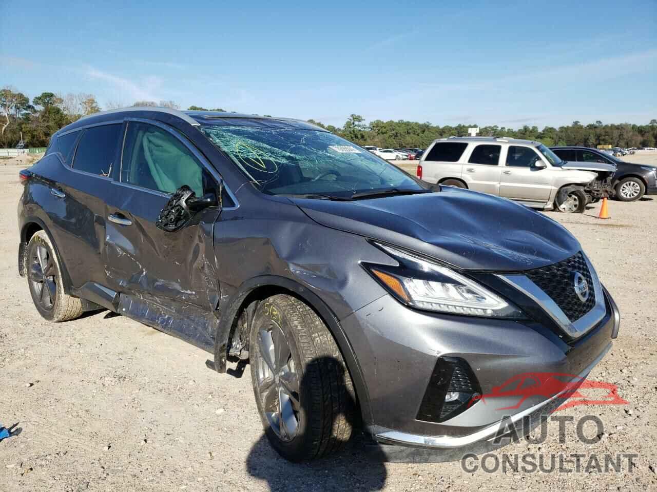 NISSAN MURANO 2019 - 5N1AZ2MJ2KN157782