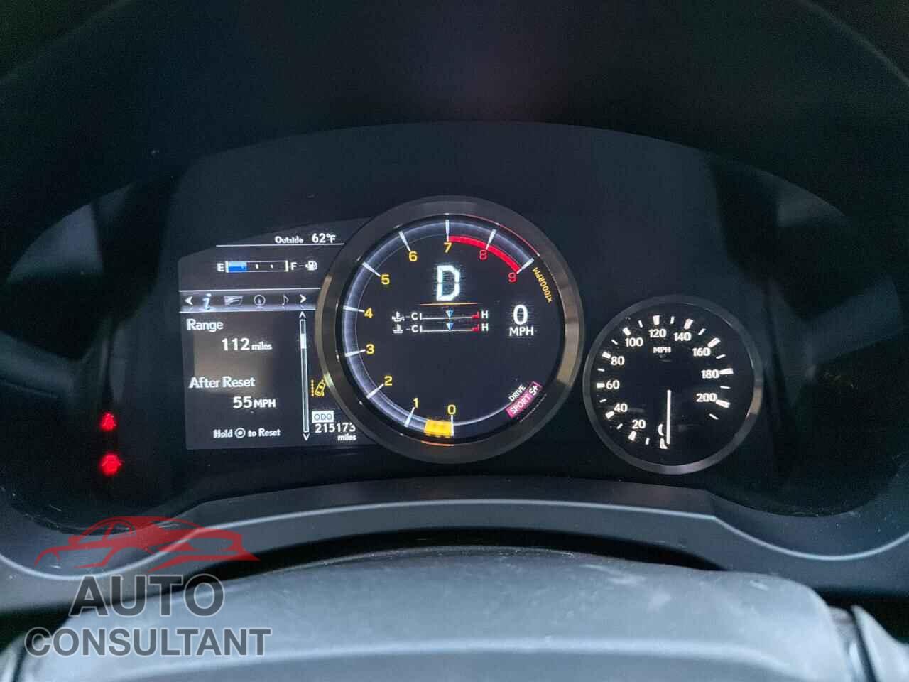 LEXUS RC300 2020 - JTHDP5BC5L5007730