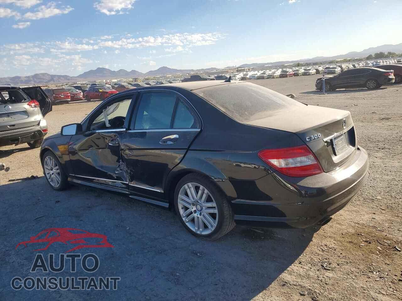 MERCEDES-BENZ C-CLASS 2011 - WDDGF5EB3BA420780