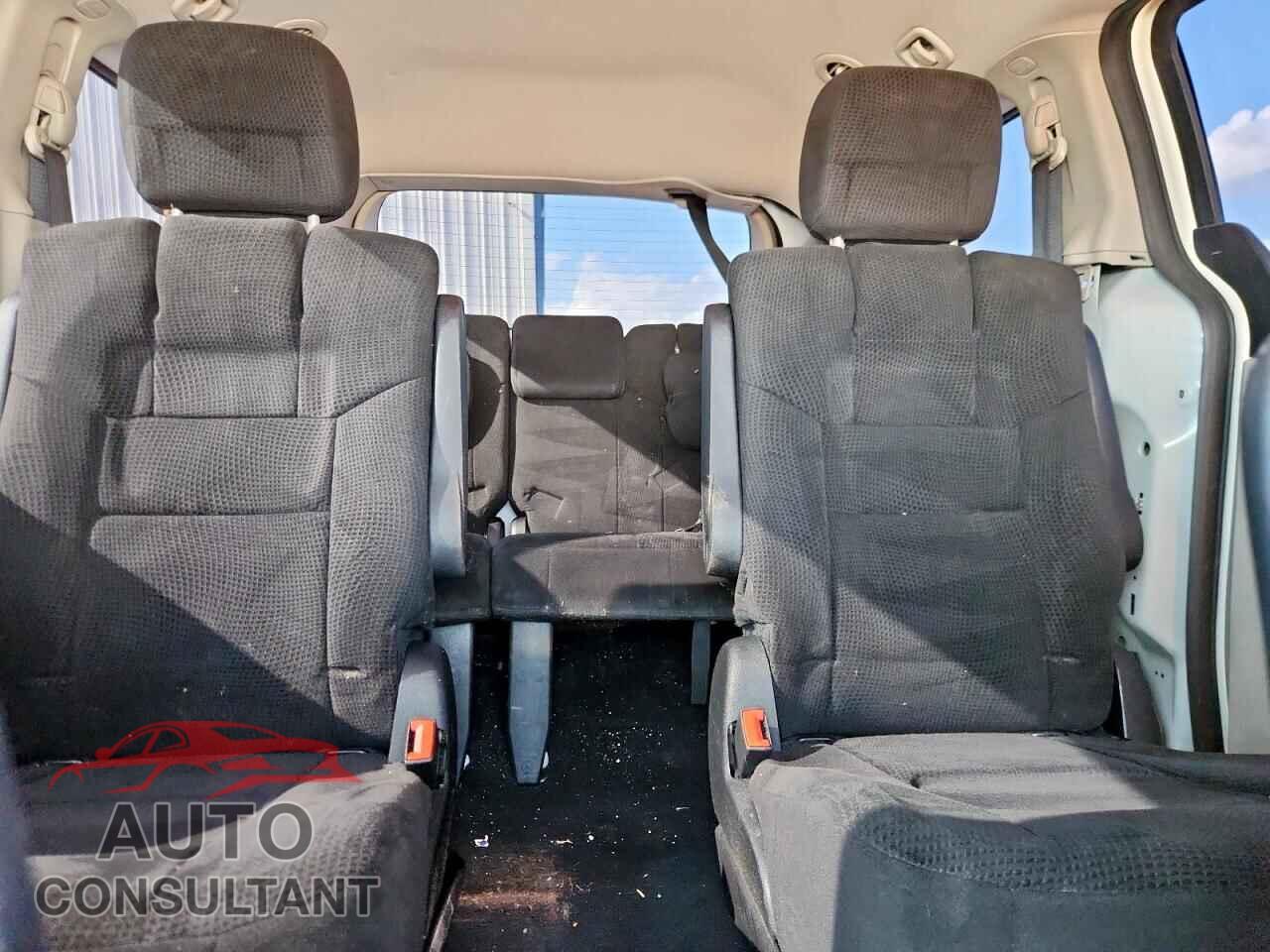 DODGE CARAVAN 2013 - 2C4RDGCG2DR521343