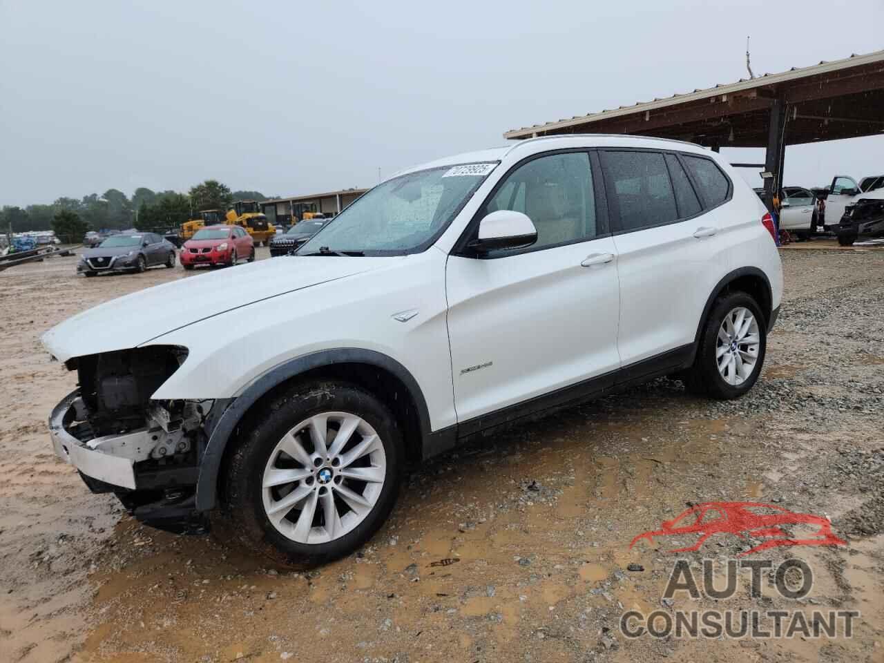 BMW X3 2016 - 5UXWX9C50G0D93365
