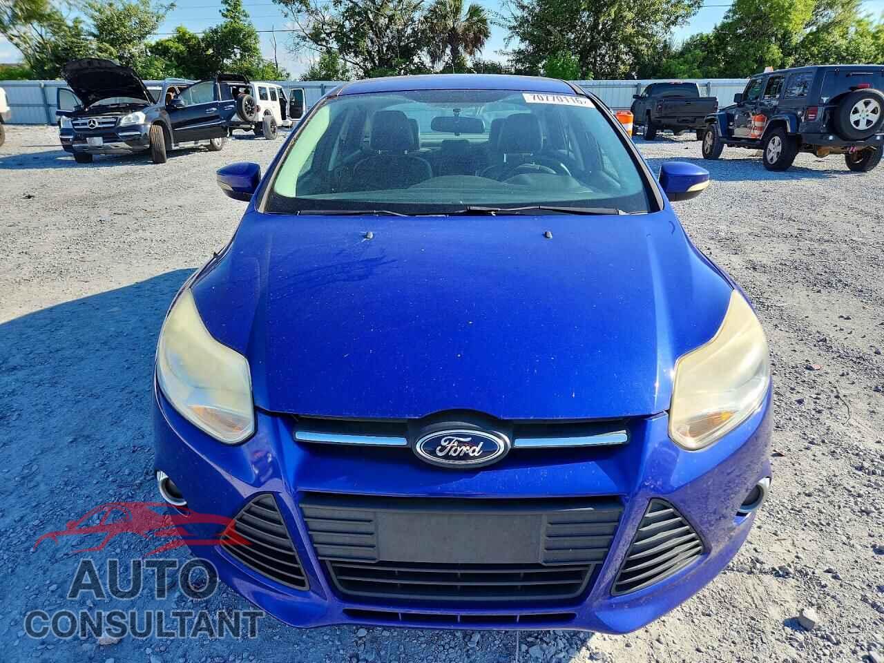 FORD FOCUS 2014 - 1FADP3F22EL165907