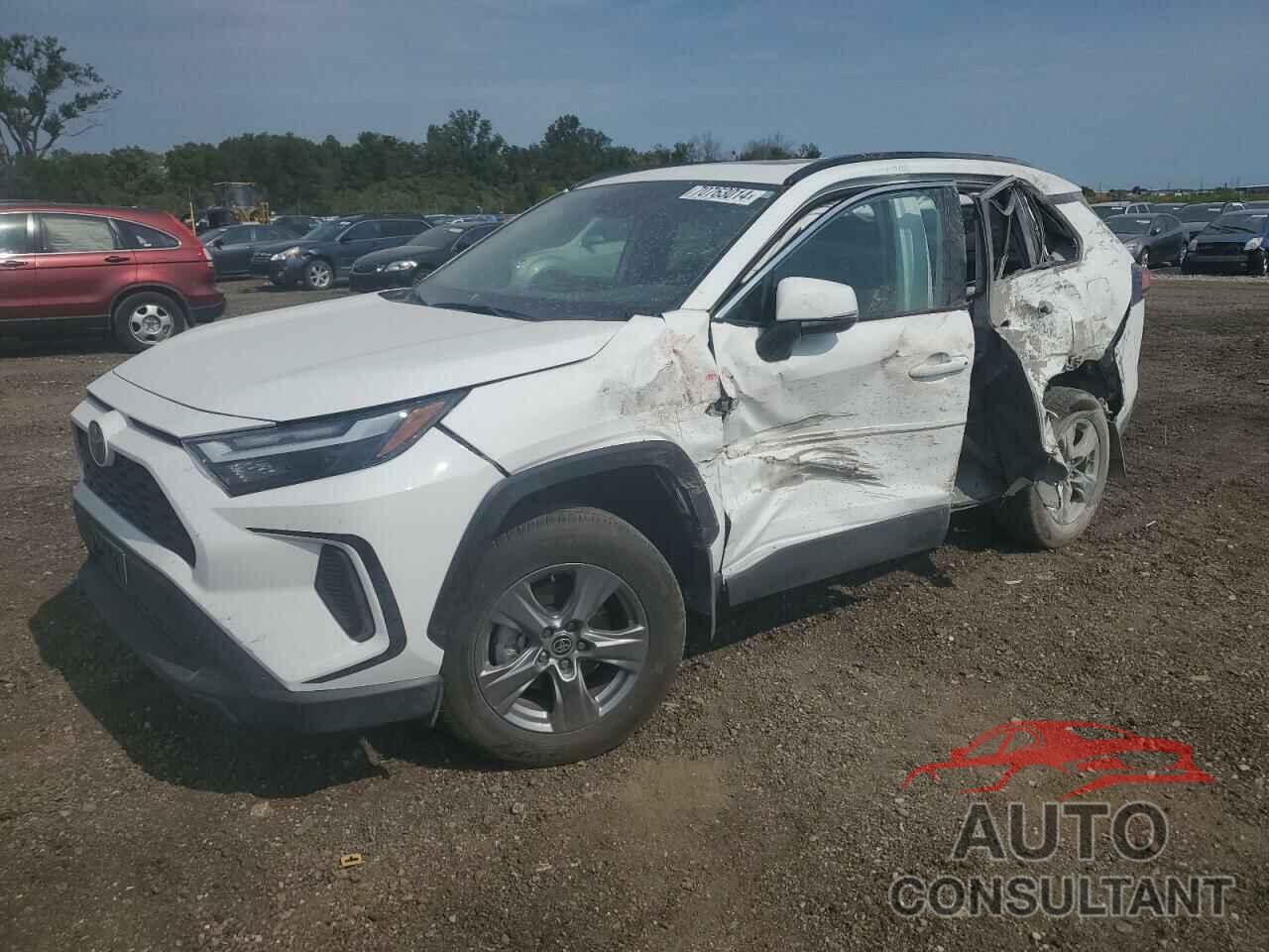 TOYOTA RAV4 2023 - 2T3P1RFV3PC391610