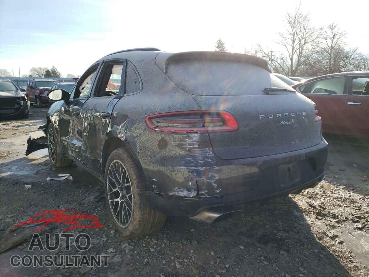 PORSCHE MACAN 2018 - WP1AA2A54JLB04660