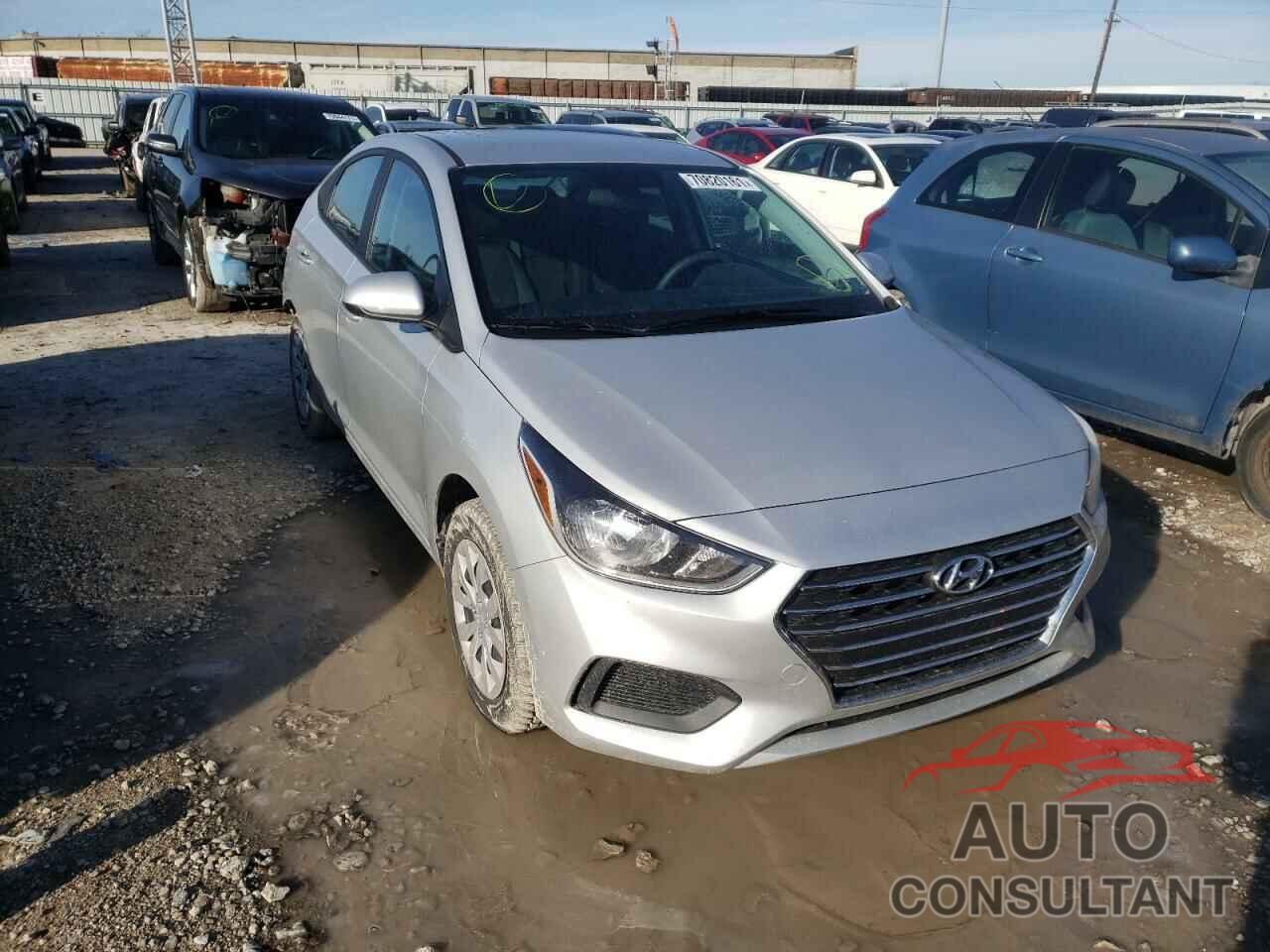 HYUNDAI ACCENT 2022 - 3KPC24A65NE157670