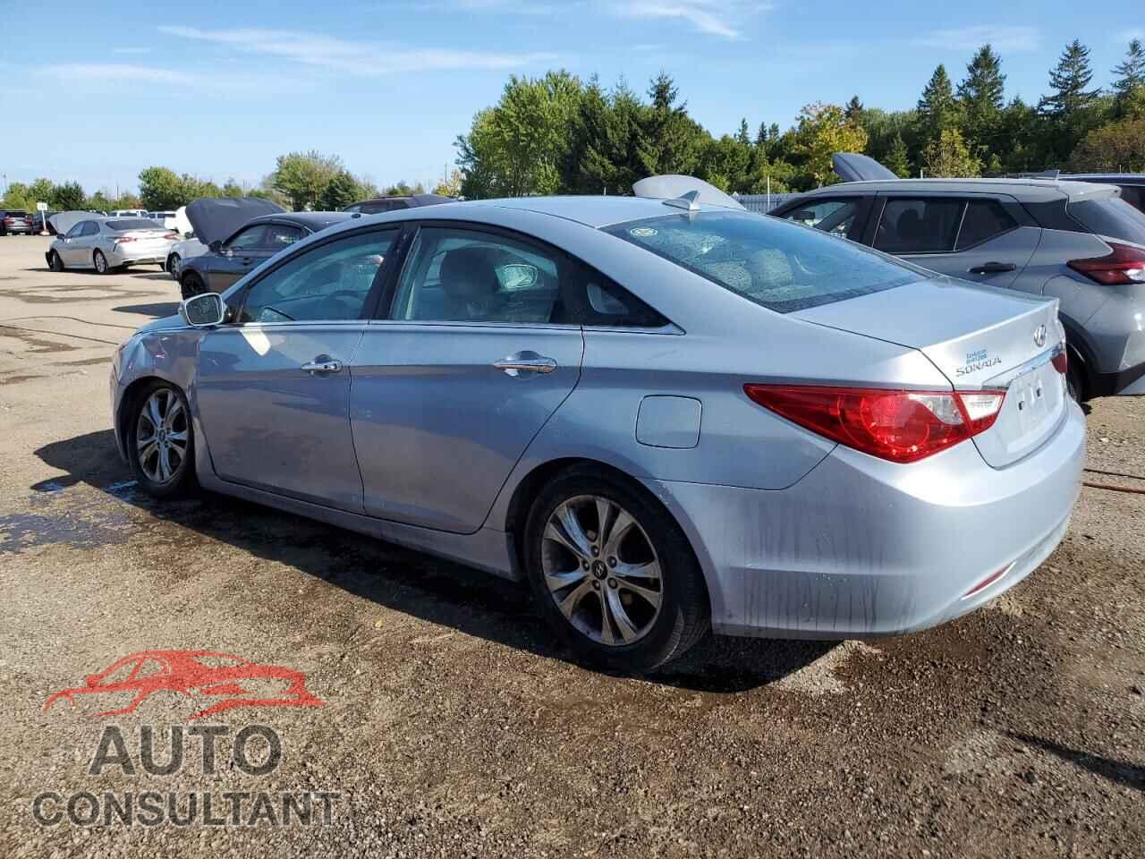 HYUNDAI SONATA 2011 - 5NPEC4AC0BH027749