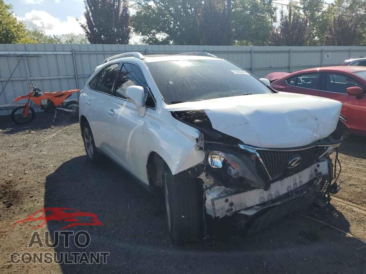LEXUS RX350 2012 - 2T2BK1BA5CC145815