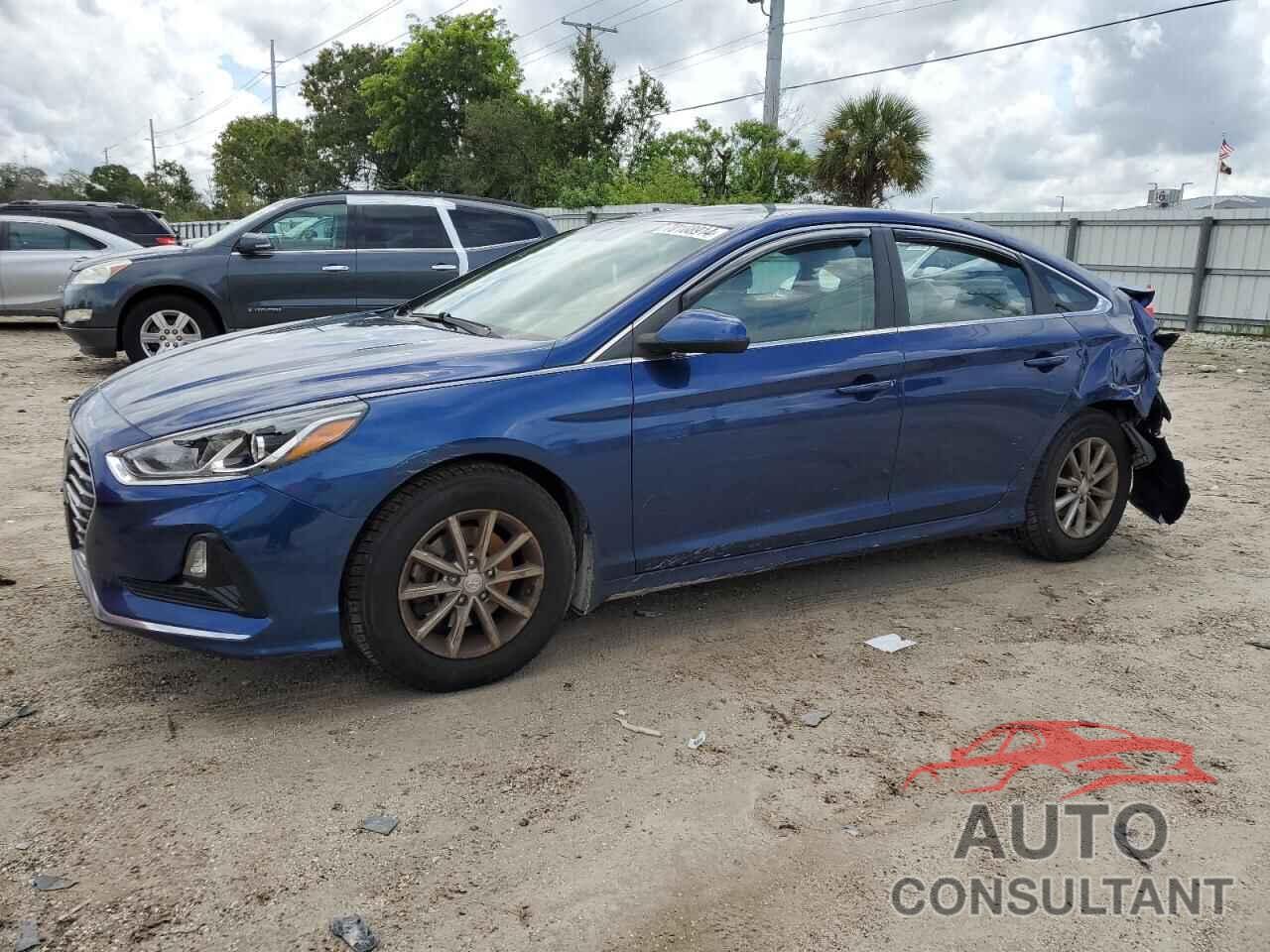 HYUNDAI SONATA 2019 - 5NPE24AF8KH812761