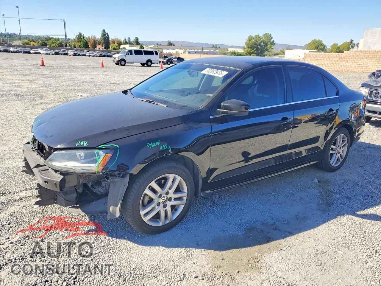 VOLKSWAGEN JETTA 2017 - 3VW2B7AJXHM323626