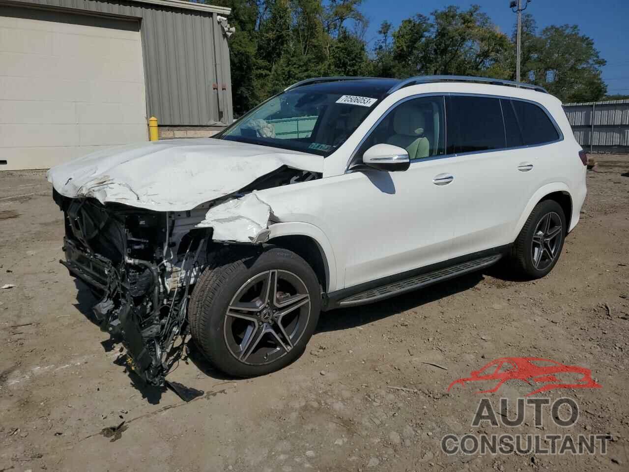 MERCEDES-BENZ GLS-CLASS 2023 - 4JGFF5KE4PA856545