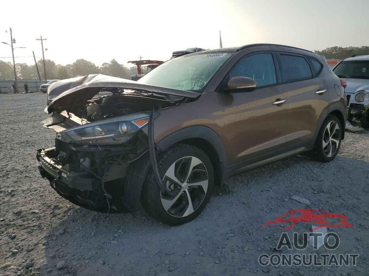 HYUNDAI TUCSON 2016 - KM8J33A20GU065622