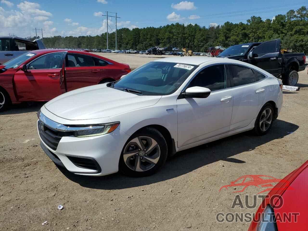 HONDA INSIGHT 2019 - 19XZE4F16KE017170