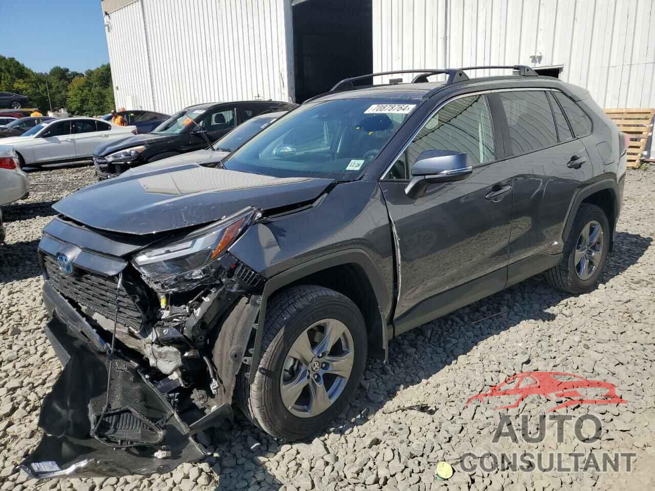 TOYOTA RAV4 2024 - 2T3RWRFV9RW194582