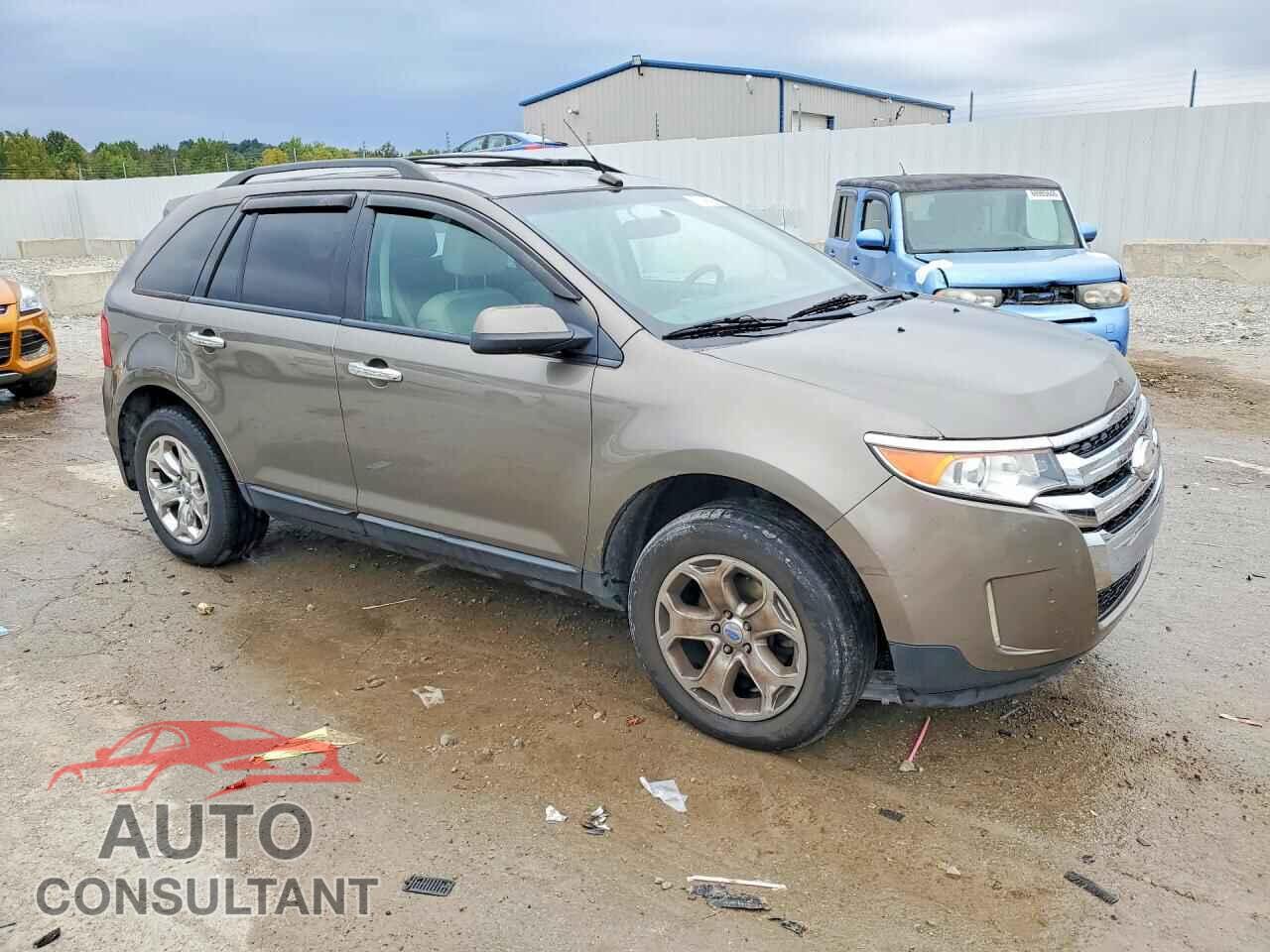 FORD EDGE 2013 - 2FMDK4JC4DBC80873