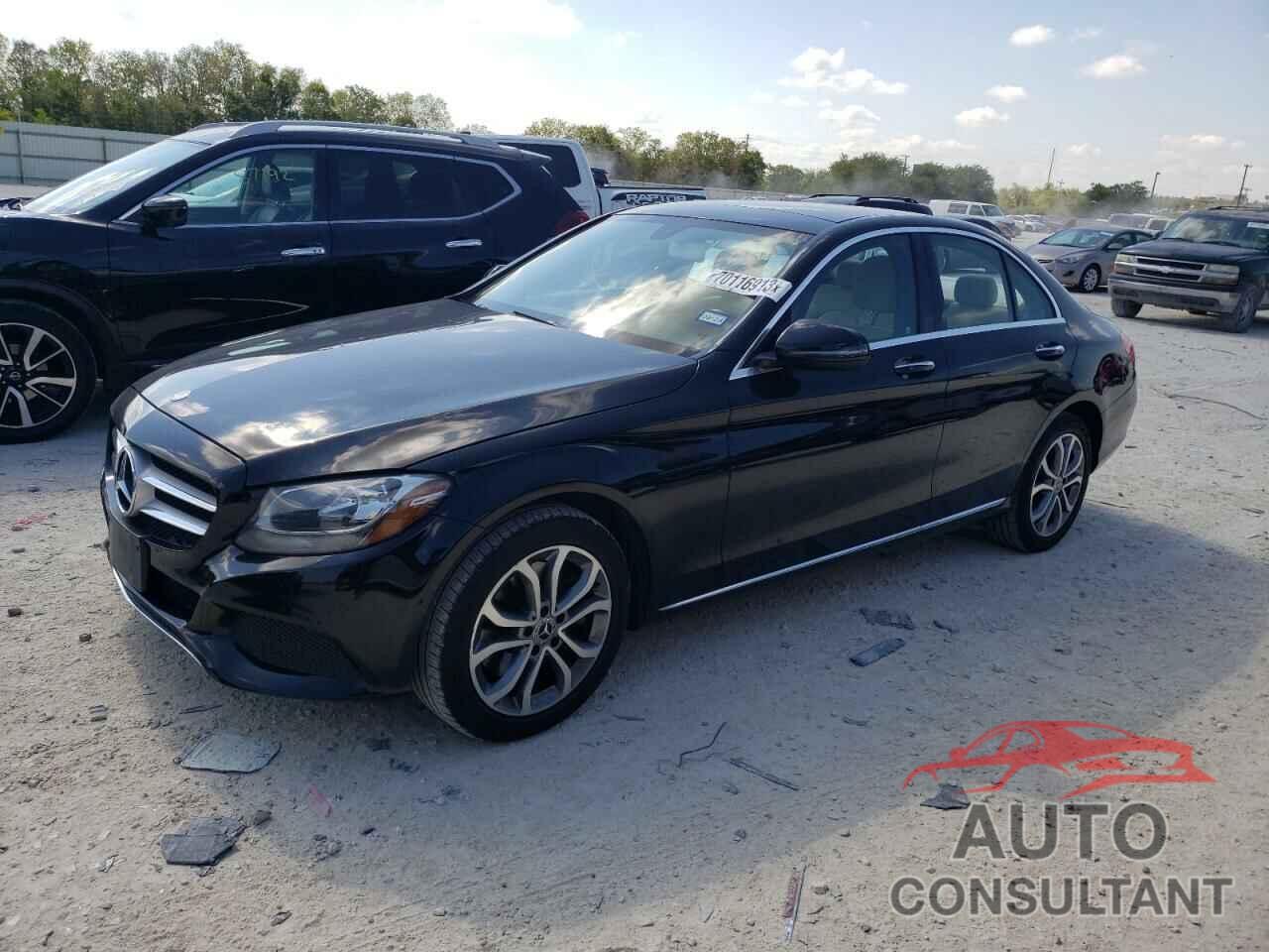 MERCEDES-BENZ C-CLASS 2017 - 55SWF4KBXHU213015