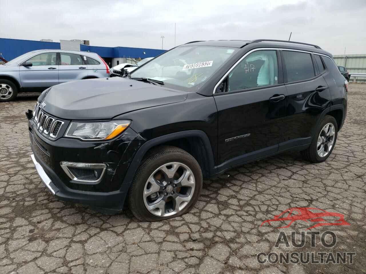 JEEP COMPASS 2020 - 3C4NJDCBXLT234015