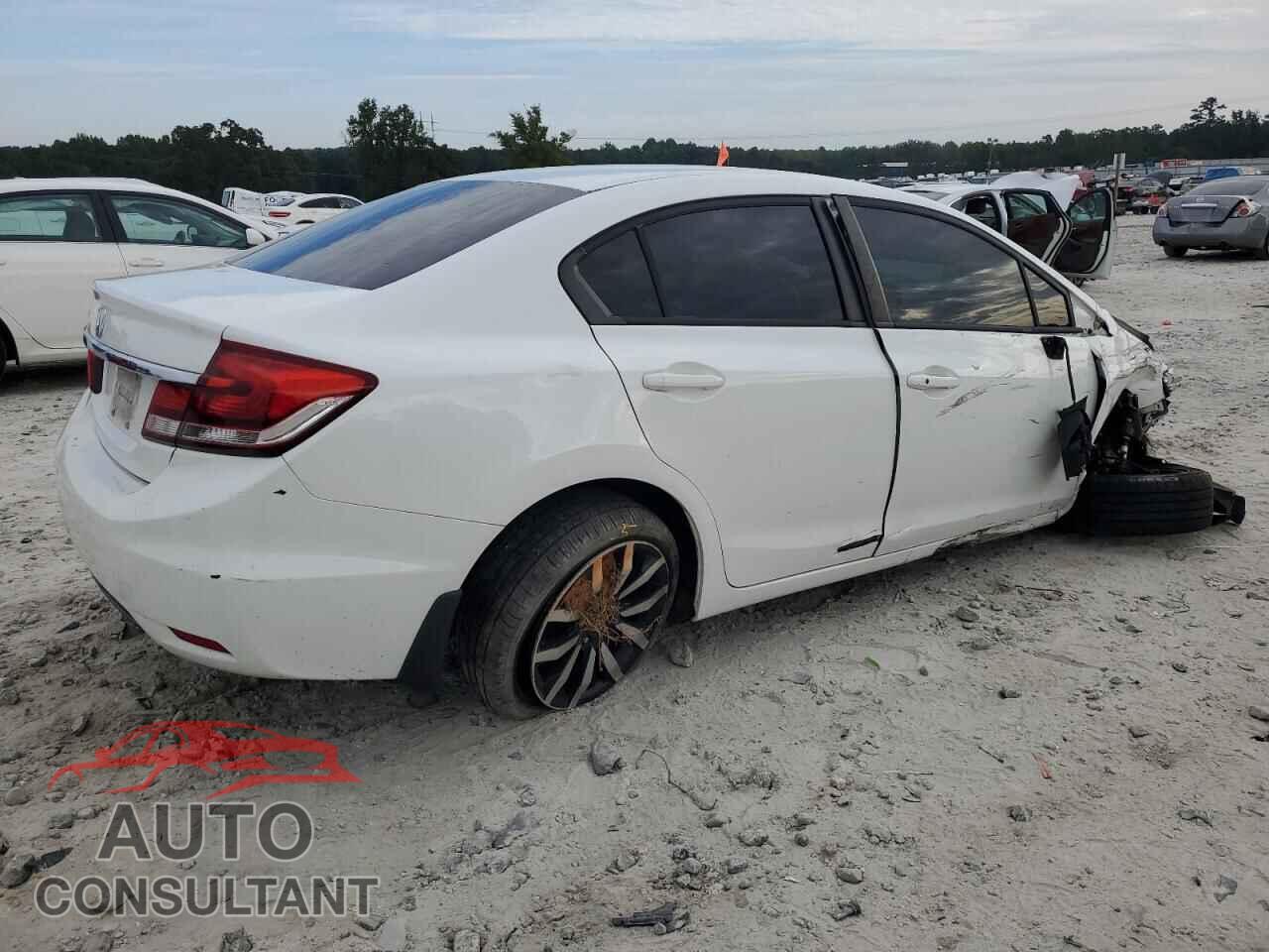 HONDA CIVIC 2015 - 19XFB2F97FE035642