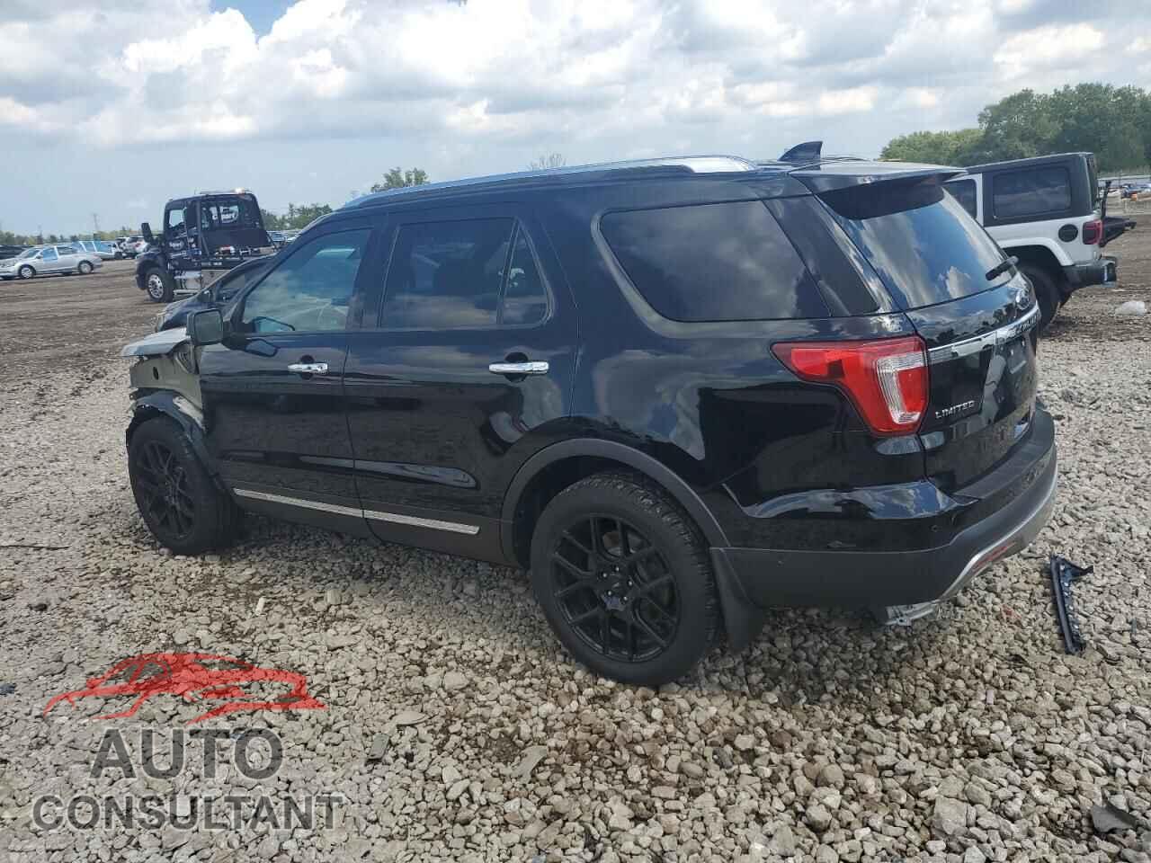 FORD EXPLORER 2017 - 1FM5K8F84HGB17056