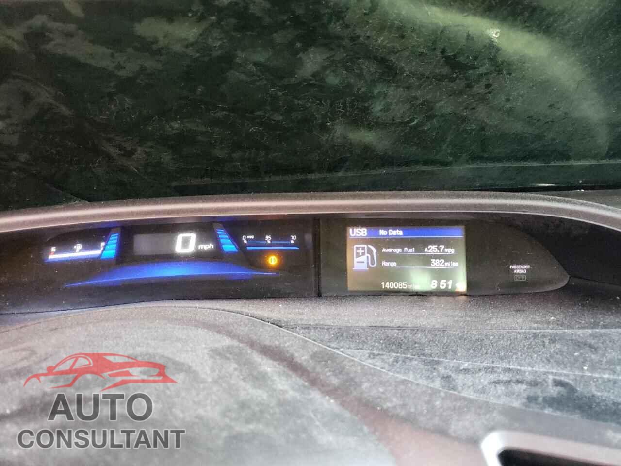 HONDA CIVIC 2012 - 2HGFG3B55CH559593