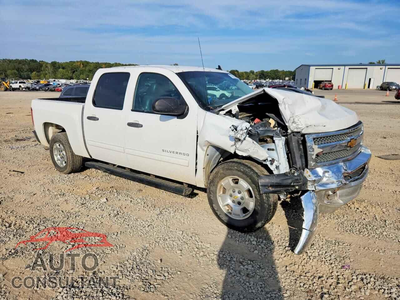 CHEVROLET SILVERADO 2012 - 3GCPCSE03CG243294