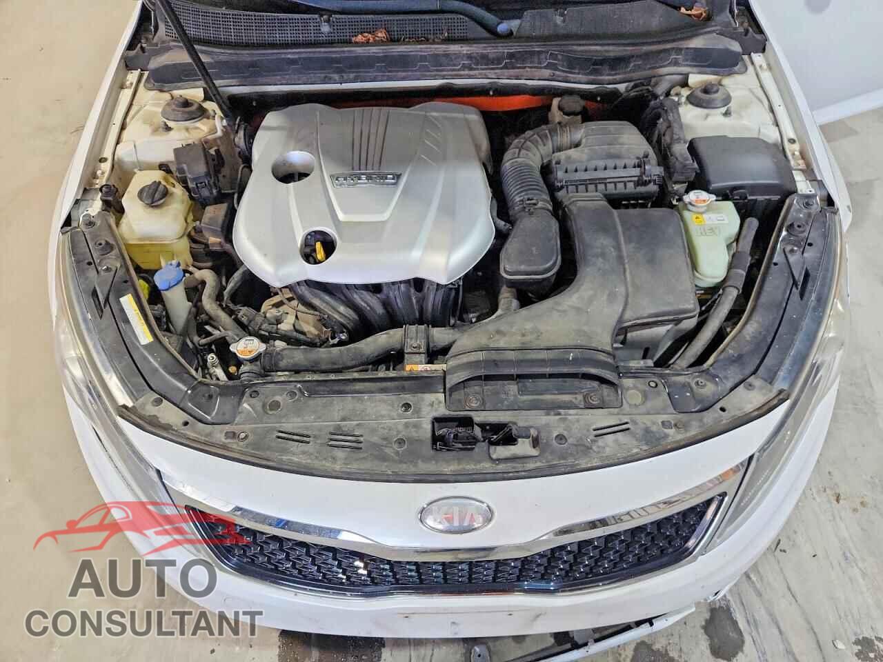 KIA OPTIMA 2012 - KNAGM4AD1C5030141