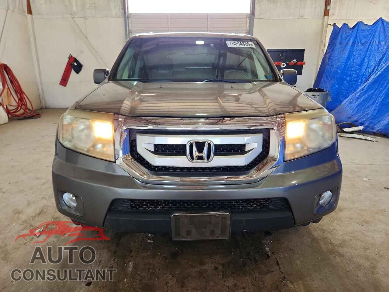 HONDA PILOT 2009 - 5FNYF48599B044814