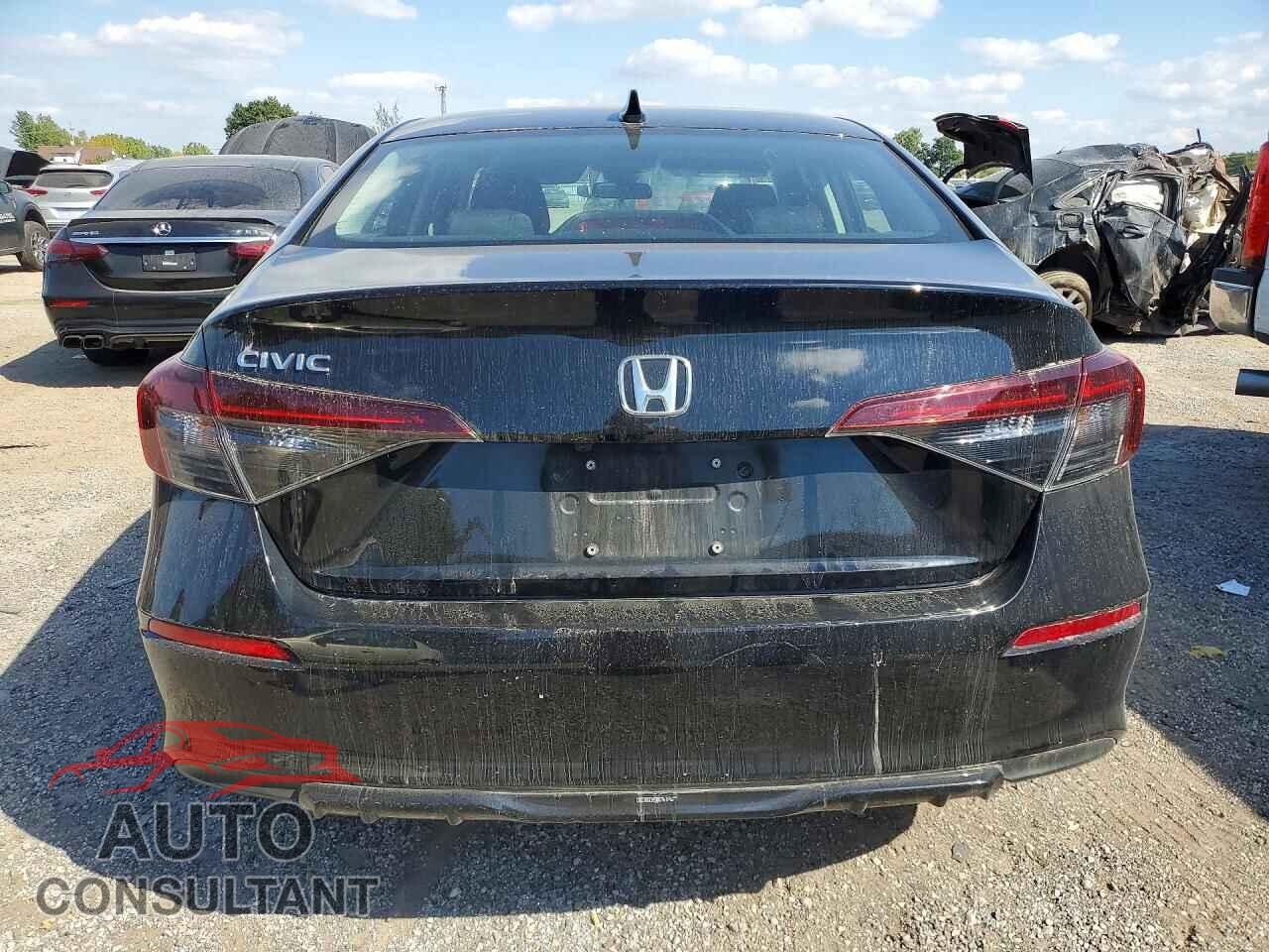 HONDA CIVIC 2026 - 2HGFE2F28TH103636