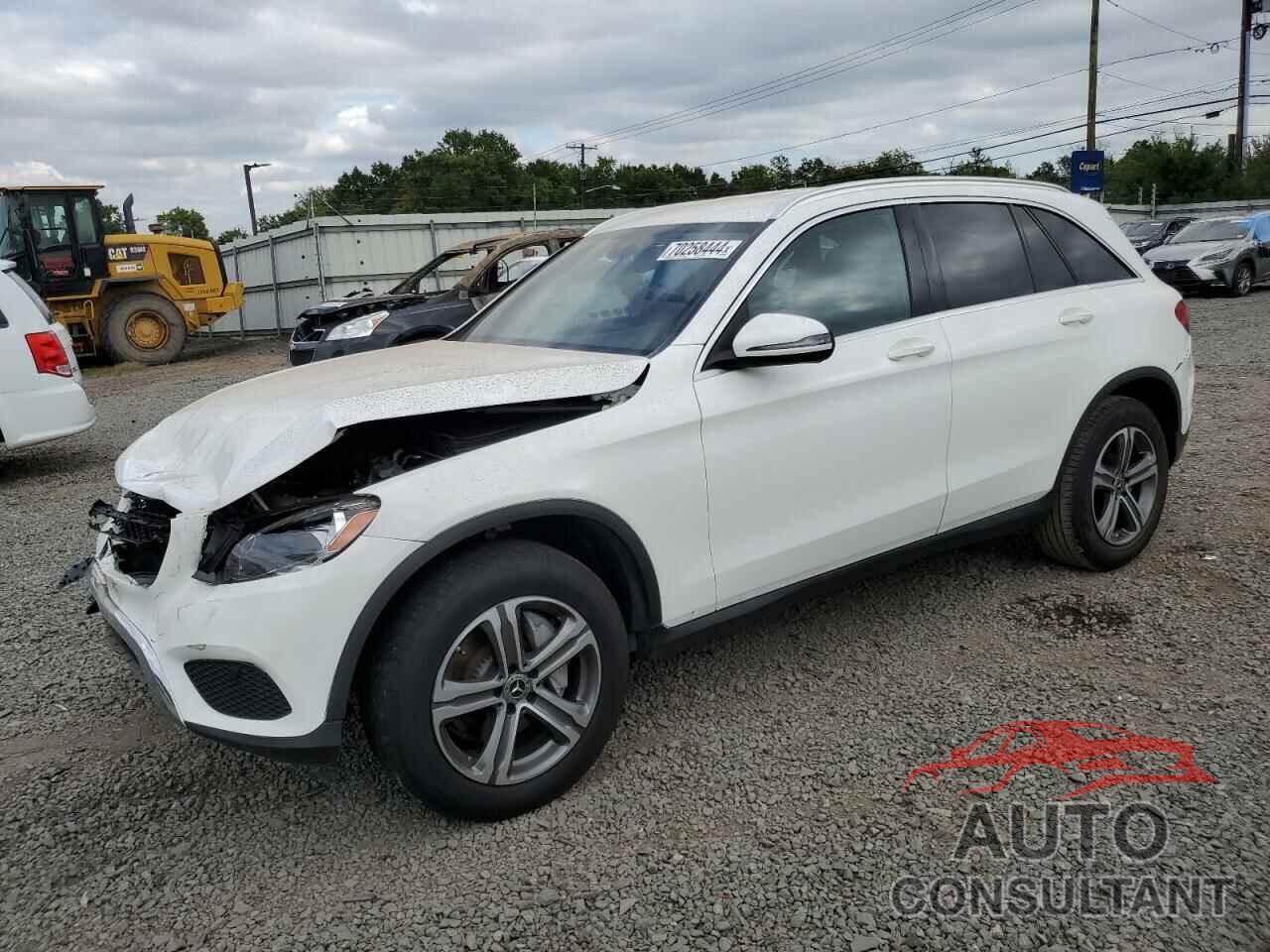 MERCEDES-BENZ GLC-CLASS 2019 - WDC0G4JB7KV188955