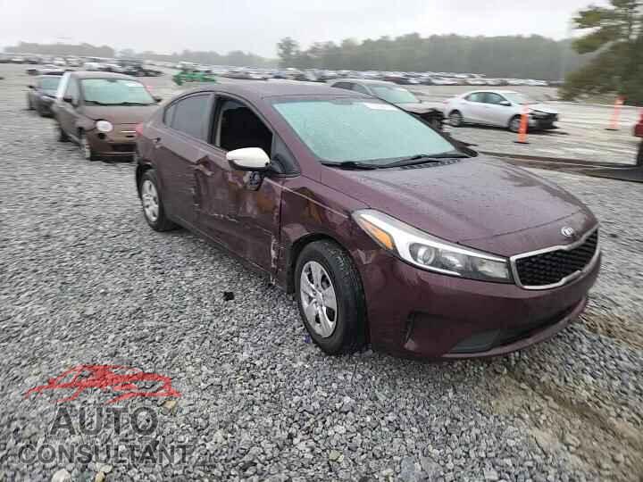 KIA FORTE 2017 - 3KPFK4A7XHE048308